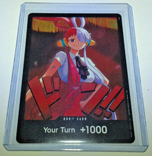 DON!! Card (Uta) Foil DON!! Extra Booster: One Piece Heroines Edition NM