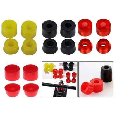 Komplettes Skateboard Bushing Kit Ersatz Pivot Cups und Tube Set 4 Stück