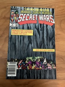 marvel super heros secret wrs 4 9.4 Newstand Edition 