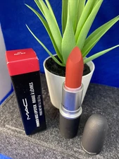 MAC Powder Kiss Lipstick ~ 935 RUBY NEW ~ 100% Authentic ~ Full Size 0.1 oz, NIB