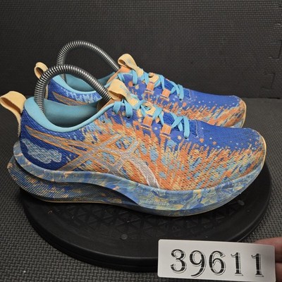ASICS Noosa Tri 16 Shoes Womens Size 8 Blue Athletic Running Sneakers 1012B675