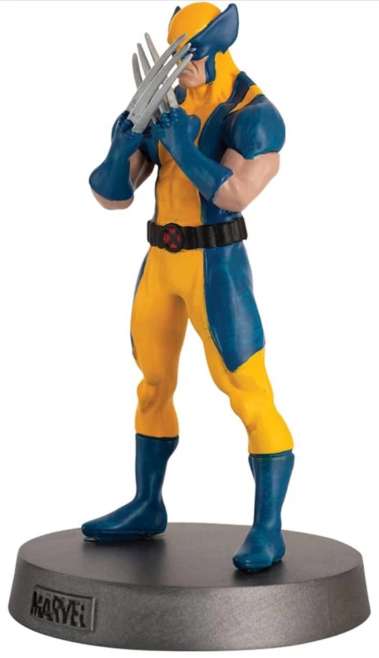 Figura Estatua de Metal Eaglemoss Marvel "Wolverine" Pesos Pesados - NUEVA/SELLADA Foto 4 de 4