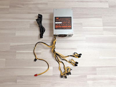 ETH-1600AT-KW - Mining Edition - 1600W PC-Netzteil - ATX12V