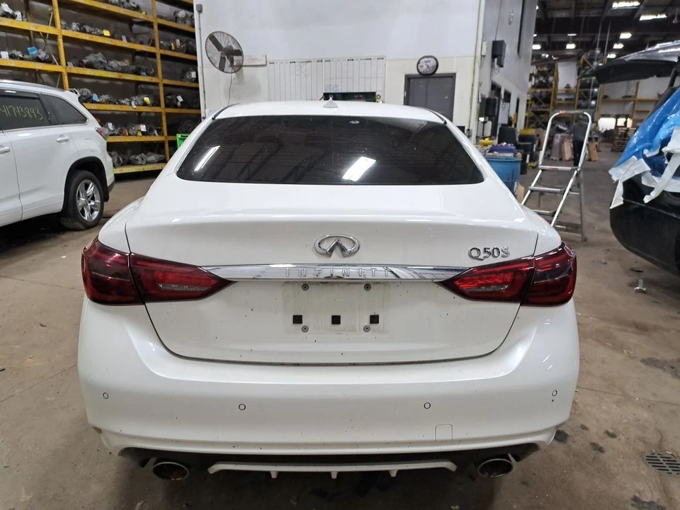 Power Steering Gear/Rack And Pinion 2020 Q50 Sku#4107425 - Image 4 of 4