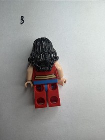 Lego Wonder Woman Minifigure DC Super Heroes 6862 71209 🔥