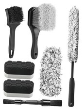 7PCS Car Wheel Cleaning Pro Kit, Tire Brush, Soft-bristled Rim 7PCS-WDK003