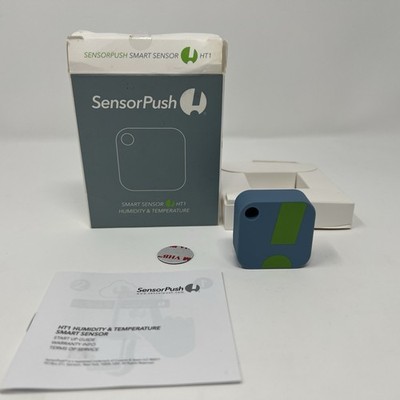 SensorPush HT1 Smart Temperature And Humidity Sensor -New Battery Tested Working