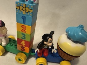 LEGO Duplo 10597 Mickey Minnie Birthday Parade Train 2015 & 10828 Doc McStuffins