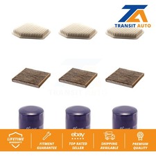 Air Cabin Engine Oil Filters (9 Total) Kit For Toyota Corolla Matrix RAV4 Vibe