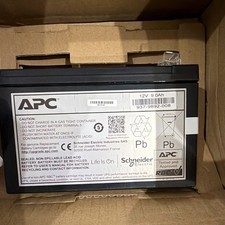 APC RBC17 UPS Replacement Battery Cartridge 12V 9.0Ah Non-Spillable