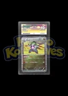 ACE 10 - Fraxure 014/020 - 1st Ed - Dragon Selection - JPN - Pokemon Graded Slab