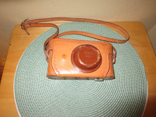 Vintage Argus C3 35mm Rangefinder "The Brick" Camera With Brown Case