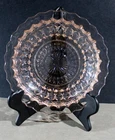 Pink Jeanette Holiday Buttons & Bows Rimmed Soup Bowl