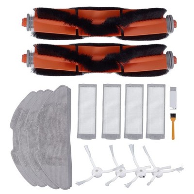 Parts Kit, Kit with Mi Robot Vacuum Mop 2 Lite 2 MJSTL MJST1S Sweeper, 2 Main...