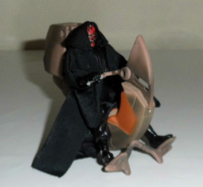 Star Wars Episode 1 Darth Maul mit Fahrzeug