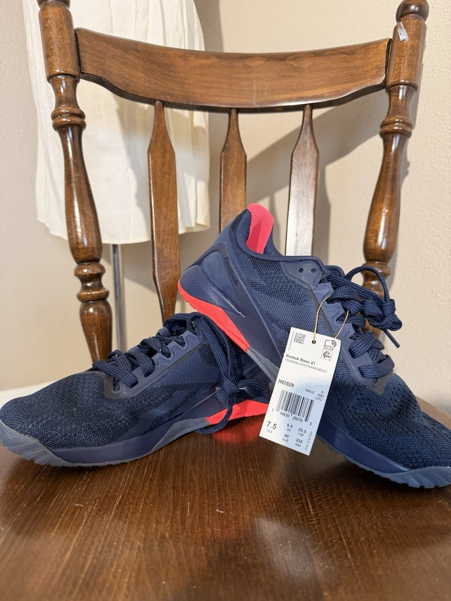 Reebok Nano X1 Vector Navy Neon Cherry for Sale | Authenticity