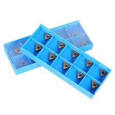 20Pcs TCMT21.51 Turning Inserts TCMT110204 Carbide Inserts TCMT Insert