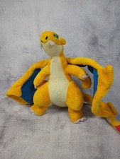 Pokemon Charizard Takara Tomy Plush 9 Inch Tall