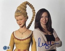 Maya Rudolph Signed 8x10 Photo Beckett BAS COA Autograph Shrek SNL