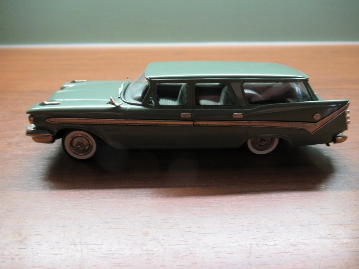 Miniature Brooklin Models BRK115 - Caravane Airstream Bambi 1961 Argent - Échelle 1/43