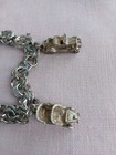 Sterling Silver Antique Car Charm Bracelet — photo 3