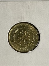 Finland 10 Markkaa 1955 Coin
