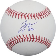Logan Webb San Francisco Giants Autographed Baseball
