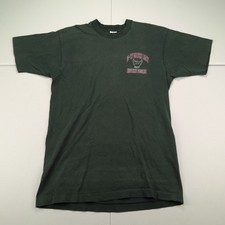 Vintage UWGB Phoenix T-Shirt Large Green University Wisconsin Green Bay USA Made