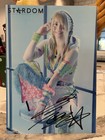 2021 STARDOM Mayu Iwatani Autographed Portrait NJPW WWE AEW Marigold NXT — photo 1