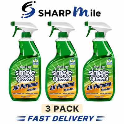 #ad 3 pack Simple Green All Purpose Cleaner 32 fl oz $16.69