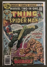 Marvel Two-In-One (original 1974 Series) # 17 - Thing and Spider-Man