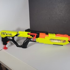 NERF Rival Jupiter XIX-1000 Edge Series Blaster Tested Works With 10 Rival Balls