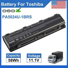 US PA5023U-1BRS PA5024U-1BRS Battery For Toshiba PABAS260 PABAS261 PA5025U-1BRS