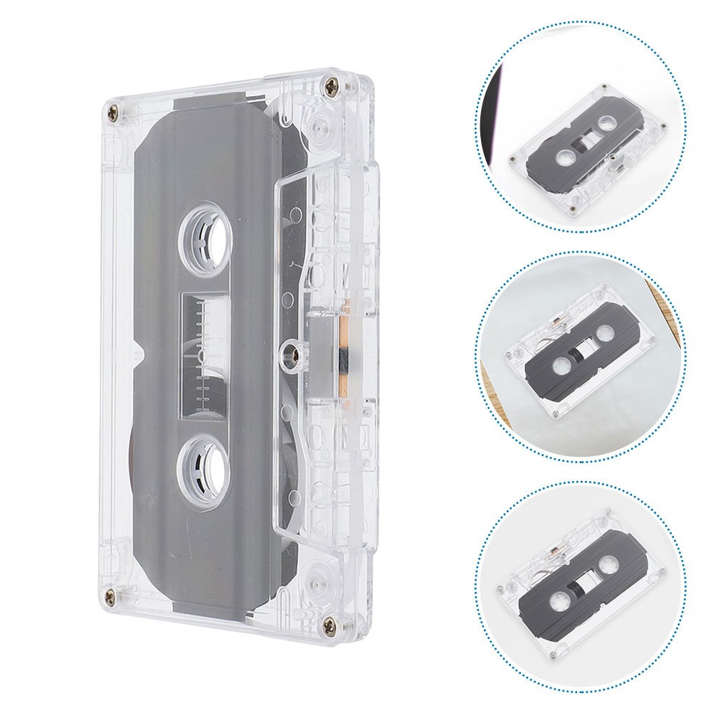 Kassettenbanddekoration Musikaufnahmekassette Blankaudio-Aufnahmekassette