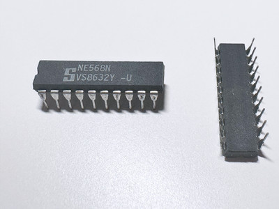 2X NE564N Signetics Phase Locked Loop IC VCO and Phase Detector FSK Demodulator