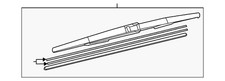Genuine Mazda Wiper Blade Kd47-67-330