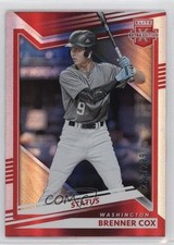 2022 Panini Elite Extra Edition Status Red 222/299 Brenner Cox #111 1u6