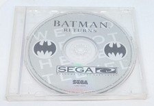 Batman Returns 1993 Sega CD Video Game Disc Only