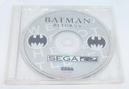 Batman Returns 1993 Sega CD Video Game Disc Only
