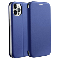 "Beline Book Magnetic HüLle FüR Iphone 14 Pro Max 6,7\" Blau"