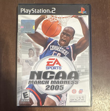 EA SPORTS NCAA March Madness 2005 Online Play PS2 E NTSC-U/C 2005 Basketball