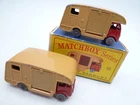 VINTAGE MATCHBOX LESNEY No.35a ERF MARSHALL HORSE BOX x2 / ONE ORIGINAL BOX 1957