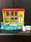 VTG 1976 Fisher Price Play Family Children's Hospital & Accessories #931 No Box
