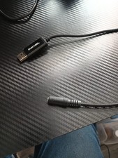 External USB Sound Card Adapter TRRS 4 Pole Jack Mic Supported USB to 3.5mm for