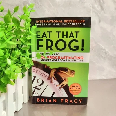 Eat That Frog!: 21 Great Ways to Stop Procrastinating and Get More Done in...