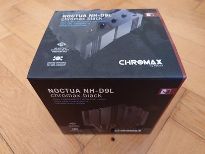 Noctua NH-D9L chrimax.black, wie NEU, komplett mit Zubehör und OVP