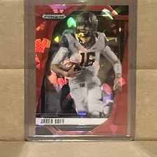Panini 2016 Prizm Draft Picks Jared Goff Red Prizm California Golden Bears #172
