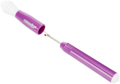 Nahttrenner Dritz Seam-fix Lila Metall 15 cm, Stoffschneider, Nähwerkzeug