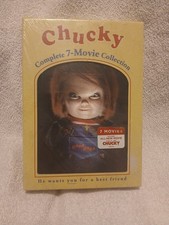 Chucky The Complete 7-Movie Collection DVD Box Set New Sealed 7-Discs Hologram-