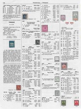 Trinidad & Tobago SCOTT 2025 STAMP CATALOGUE pages